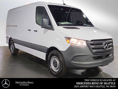 New 2025 Mercedes-Benz Sprinter 2500