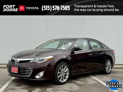 Used 2014 Toyota Avalon XLE Touring