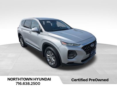 Certified 2020 Hyundai Santa Fe SE