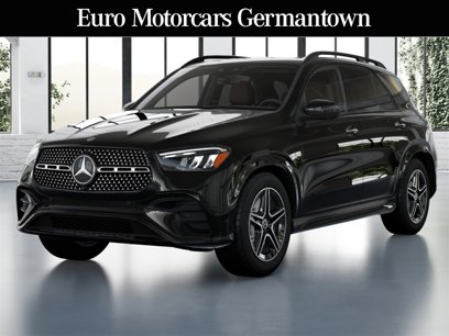 New 2025 Mercedes-Benz GLE 450 4MATIC