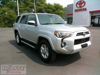 Used 2022 Toyota 4Runner SR5