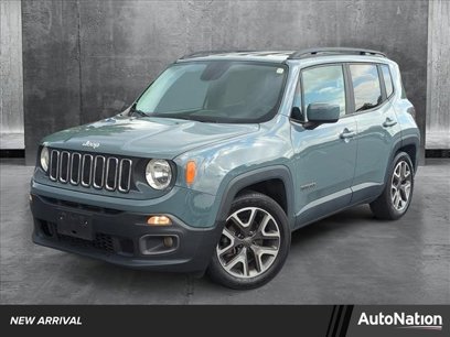 Used 2017 Jeep Renegade Latitude w/ Popular Equipment Group