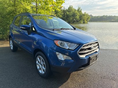 Used 2020 Ford EcoSport SE