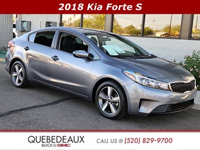 Used 2018 Kia Forte S