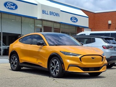 Certified 2022 Ford Mustang Mach-E Premium
