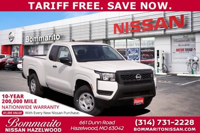 New 2025 Nissan Frontier S