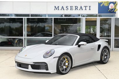Used 2021 Porsche 911 Turbo S