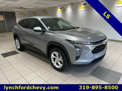 New 2025 Chevrolet Trax LS w/ LS Convenience Package