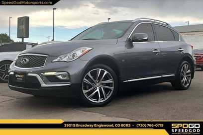 Used 2017 INFINITI QX50 AWD
