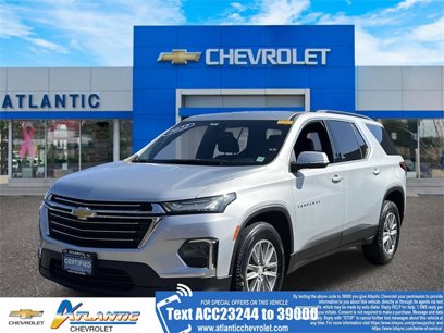 Used 2022 Chevrolet Traverse LT