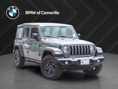 Used 2023 Jeep Wrangler Sport