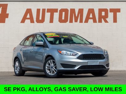 Used 2018 Ford Focus SE