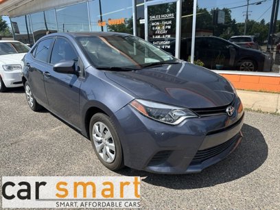Used 2016 Toyota Corolla L