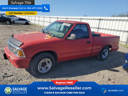 Used 1994 Chevrolet S10 Pickup 2WD Regular Cab