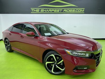 Used 2018 Honda Accord Sport