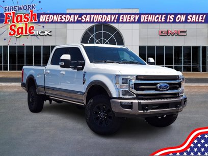 Used 2022 Ford F350 King Ranch w/ Tremor Off-Road Package