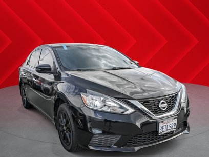Used 2018 Nissan Sentra S w/ S Midnight Style Package