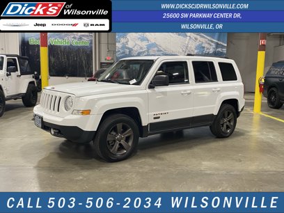Used 2016 Jeep Patriot 75th Anniversary w/ Power Value Group