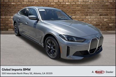 New 2025 BMW i4 eDrive40 w/ Parking Assistance Package