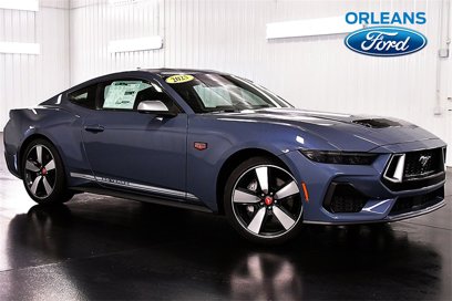 New 2025 Ford Mustang GT Premium w/ 60th Anniversary Package