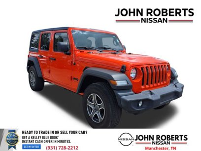 Used 2023 Jeep Wrangler Sport S