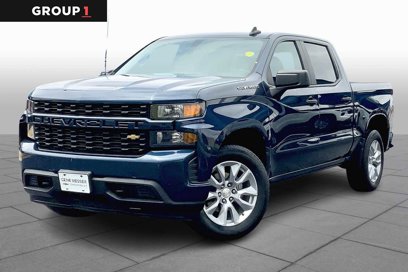 Used 2022 Chevrolet Silverado 1500 Custom