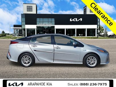 Used 2017 Toyota Prius Prime Plus