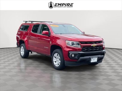 Used 2021 Chevrolet Colorado LT w/ LT Convenience Package
