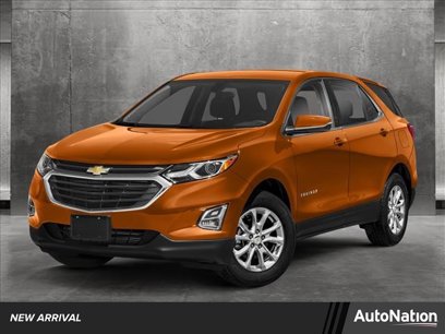 Used 2018 Chevrolet Equinox LT w/ Sun & Infotainment Package