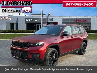 Used 2021 Jeep Grand Cherokee L Laredo