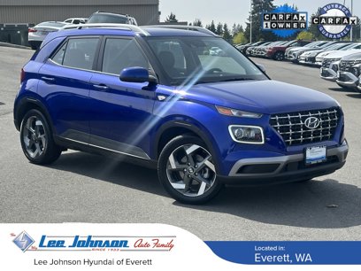 Certified 2022 Hyundai Venue Limited