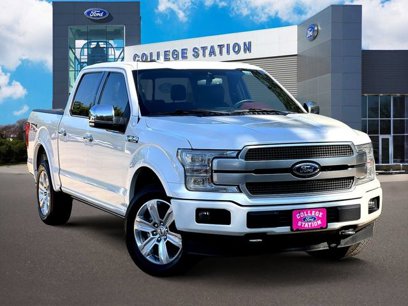 Certified 2019 Ford F150 Platinum w/ Equipment Group 701A Luxury