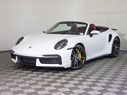 Certified 2021 Porsche 911 Turbo S