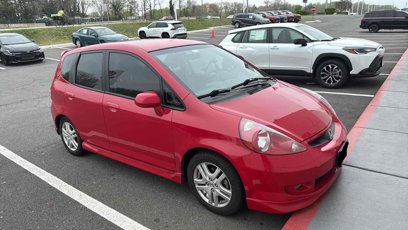 Used 2008 Honda Fit Sport