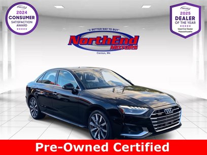Used 2021 Audi A4 2.0T Premium Plus