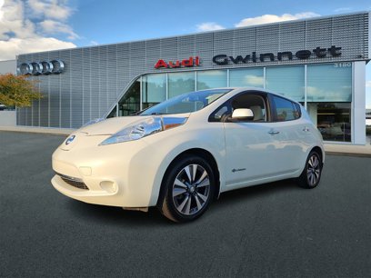 Used 2015 Nissan Leaf SV