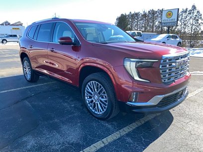 New 2025 GMC Acadia Denali w/ Super Cruise Package