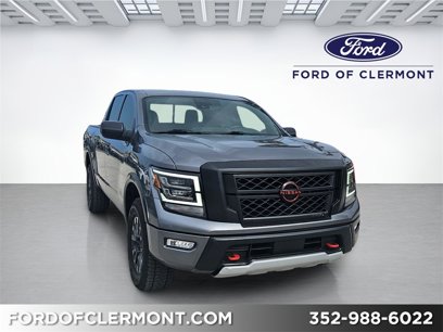 Used 2024 Nissan Titan PRO-4X w/ Pro-4x Convenience Package