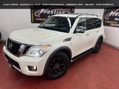 Used 2018 Nissan Armada Platinum w/ Interior Lighting Package