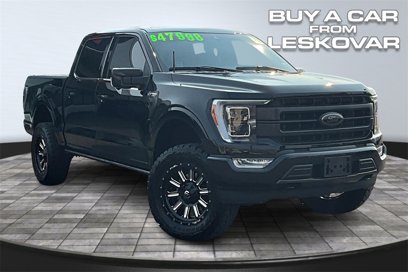 Used 2021 Ford F150 Lariat
