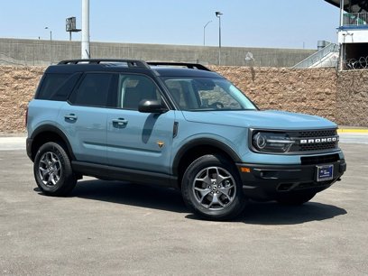 Certified 2022 Ford Bronco Sport Badlands w/ Premium Package