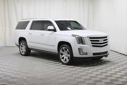 Used 2018 Cadillac Escalade ESV Premium Luxury