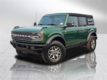 New 2024 Ford Bronco Badlands