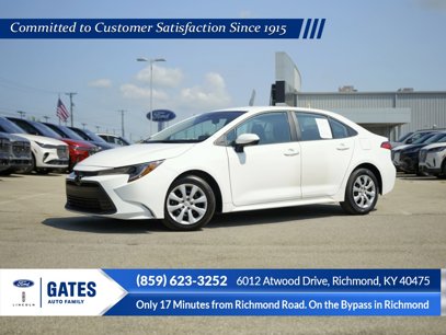 Used 2024 Toyota Corolla LE