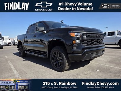 New 2025 Chevrolet Silverado 1500 Custom Trail Boss w/ Turbomax Blackout Package