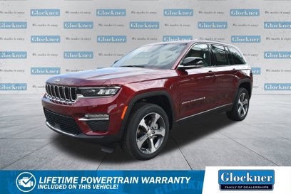 New 2025 Jeep Grand Cherokee Limited