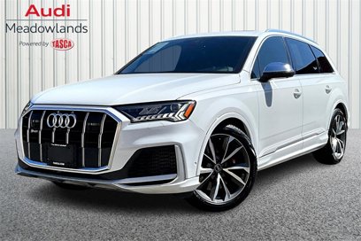 Certified 2022 Audi SQ7 Premium Plus w/ SQ7 Executive Package