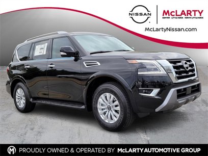 New 2024 Nissan Armada SV w/ Cargo Package