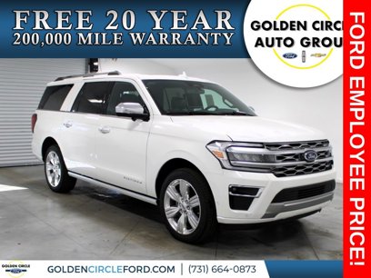 New 2024 Ford Expedition Max Platinum