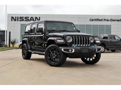 Used 2022 Jeep Wrangler Unlimited Sahara w/ Cold Weather Group